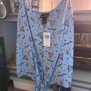 Hot Topic Wizarding World Harry Potter Tank Top